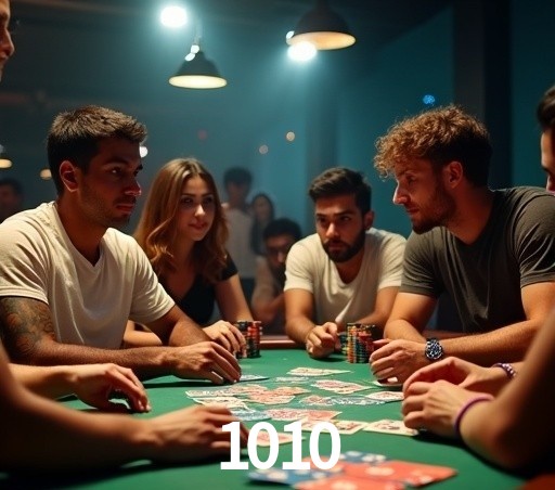 1010: Jogos de Caça-Níqueis-Altas Recompensas, Roleta-Velocidade, Blackjack-Desafios Máximos